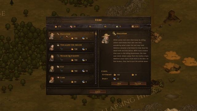 Let's Play Battle Brothers - Blazing Deserts - p.2 (Expert) смотреть онлайн