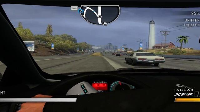 Driver: San Fransisco - AMD Eyefinity Test (2560x1024) смотреть онлайн