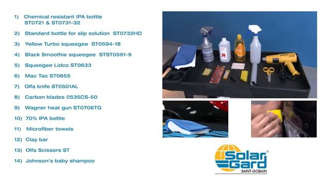 Tools needed for ClearShield PRO installation смотреть онлайн