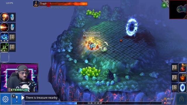 Eternium PC - Act 4 - The end of normal playthrough. sub and like for more. смотреть онлайн
