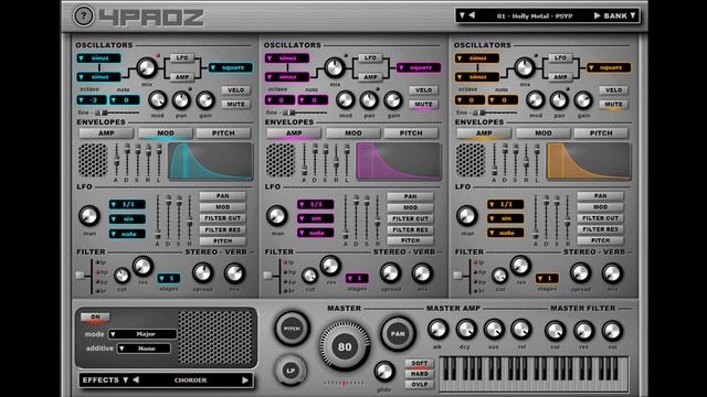 Psytrance Plugins releases 4Padz - Dark Pads creator for Windows and macOS смотреть онлайн