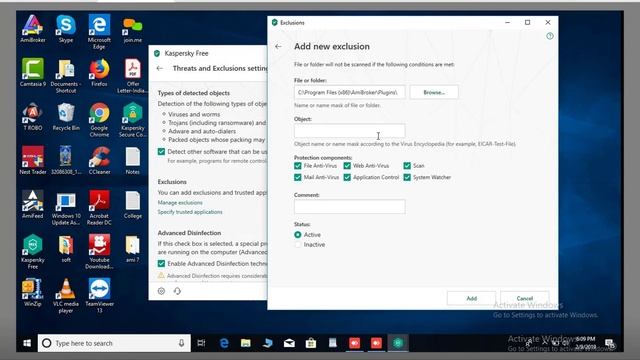 Antivirus Exclusion List 6 смотреть онлайн