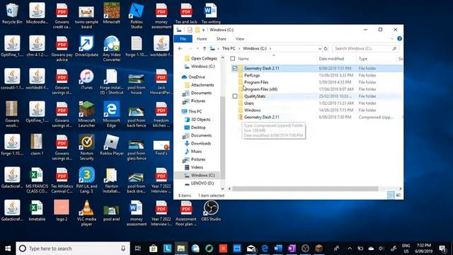 how to install Geometry Dash on to windows 10 смотреть онлайн