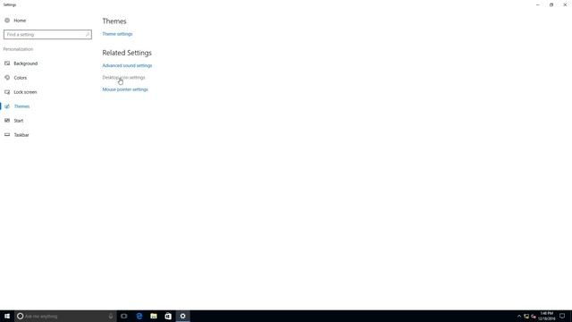 How To Display System Desktop Icons In Windows 10 смотреть онлайн