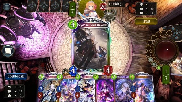 [Shadowverse]【Rotation】Runecraft ► FH Runie Spellboost v1-3 ★ Grand Master 0 ║Season 49 #1253║ смотреть онлайн