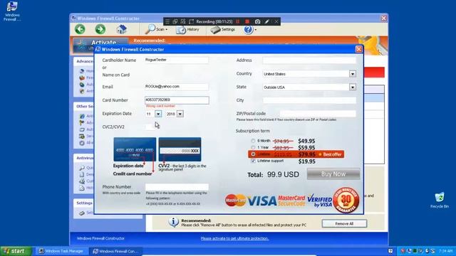 Windows Firewall Constructor (Rogue) смотреть онлайн