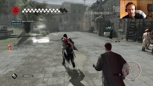 Assassin's Creed 2 #036 [LetsPlay/Facecam/GER] - Heimkehr mit Hindernissen смотреть онлайн