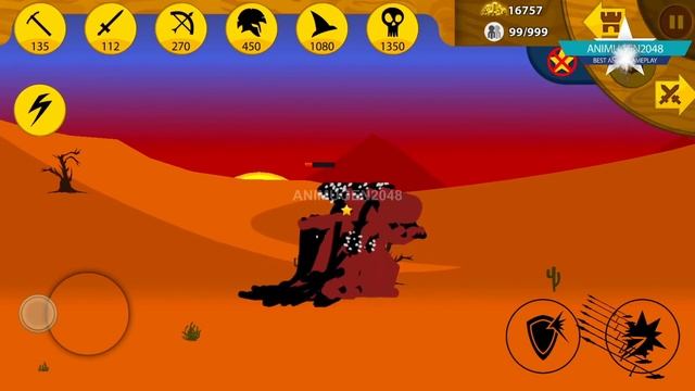 LARGE FORCE GIANT FINAL BOSS Revenge | Stick War Legacy Mod | Gameplay Android | Animugen2048 смотреть онлайн