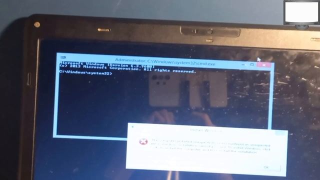 حل مشكلة شاشة The computer restarted unexpectedly or encountered an unexpected عند تسطيب الويندوز смотреть онлайн