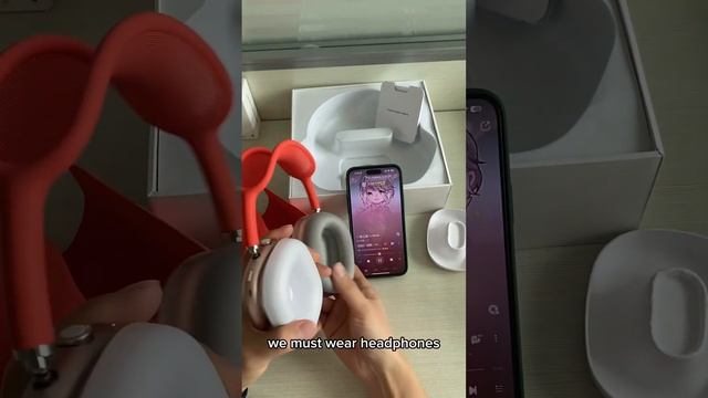 Unboxing Fake AirPods Max headphone with Metal Housing APM Pro replica Aluminum alloy Metallic Cap смотреть онлайн