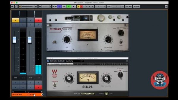 LA2A Hardware Vs Plugin