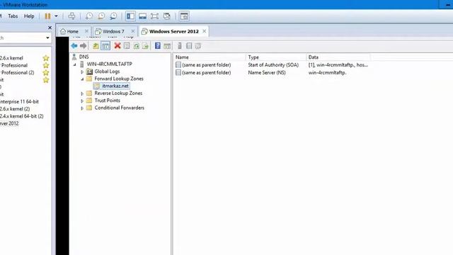 How to configure DNS Server 2012R2 (By IT MARKAZ Tech) смотреть онлайн