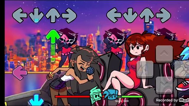 Friday Night Funkin mod Ex Girlfriend para Android no Hard:Passei!!! (✷‿✷) смотреть онлайн