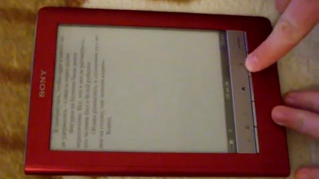 Огляд Sony PRS 600 рідера, Touch Edition, Read смотреть онлайн