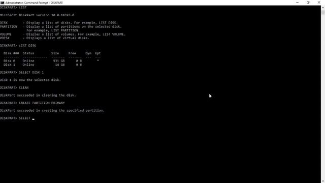 Creating Bootable Flashdrive Using Command Prompt and Rufus for Windows 7 Installation смотреть онлайн