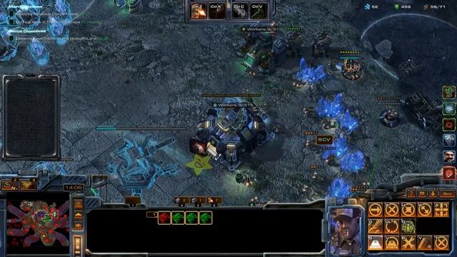 STARCRAFT 2 COOP MUTATION: COLD IS THE VOID | SWANN & VORAZUN (Bug Train Trick) смотреть онлайн