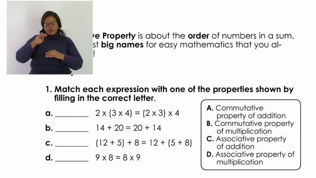 My Zone Online School: Grade 6 - Week 3 - Lesson 3 - MATH (Properties of Numbers) смотреть онлайн