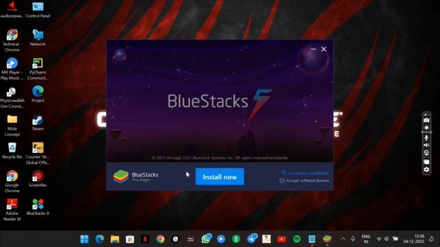 How to download and install Blue Stacks emulator in PC in just 5 minutes.. смотреть онлайн