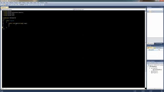 Frostydowns's C# - XNA Programming Tutorial #1 смотреть онлайн