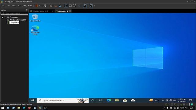 Windows Server Domain creation. смотреть онлайн