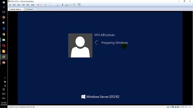 13 9 Configuring User Rights using GPOs Server 2012 R2 in Khmer HD, 1280x720p смотреть онлайн