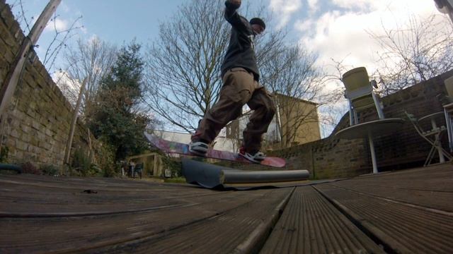after effect cs6 with twixtor 60fps, gopro3 silver #snowboarding#london#slowmotion# смотреть онлайн