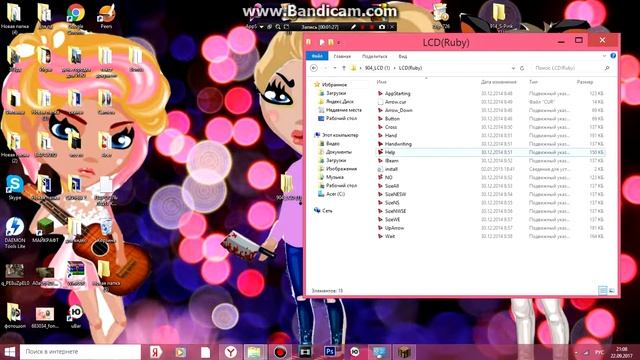 Как установить курсор на windows7/8 TheLinka смотреть онлайн