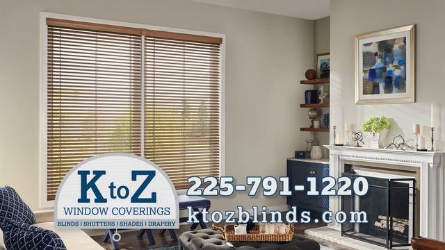 K to Z Window Coverings Fall 2018 смотреть онлайн