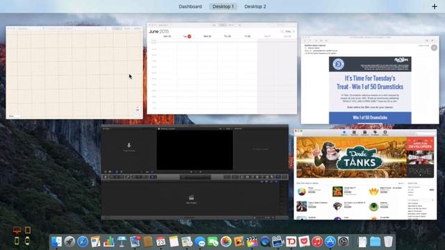 Mission Control: OS X El Capitan смотреть онлайн