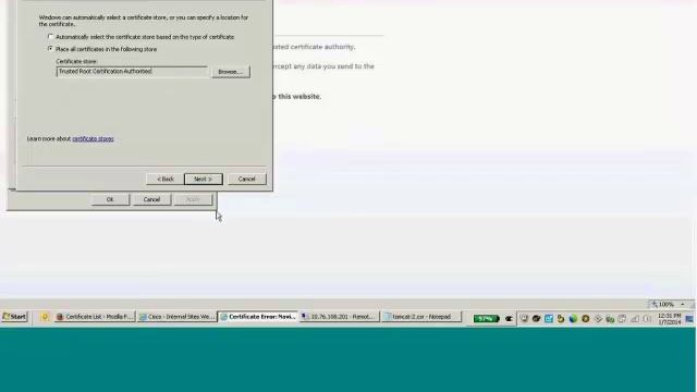 Live Webcast: Understanding and Managing Cisco Unified Communications Manager Certificates Part 4 смотреть онлайн