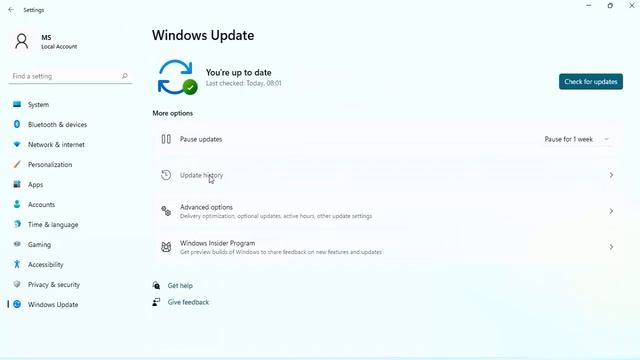 How to See Or Check Windows 11 Update History смотреть онлайн