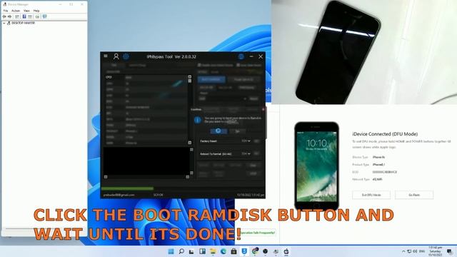 HOW TO PAWNED DFU IN IPHONE 6S 6S PLUS WITH IOS 12.7 IN WINDOWS смотреть онлайн