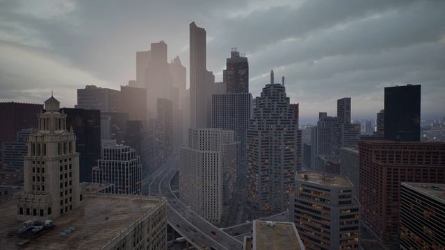 The Matrix Awakens: An Unreal Engine 5 Experience_View from my window смотреть онлайн