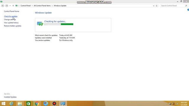 How to check window updates with proof 100% смотреть онлайн