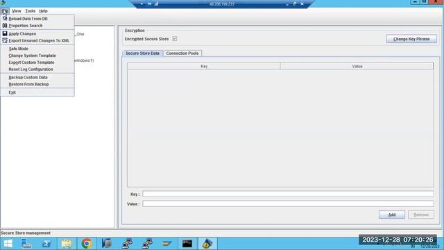 SAP NetWeaver JAVA - Administration Session 3 (CONFIGTOOL) смотреть онлайн