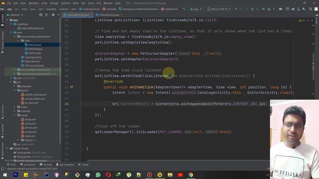 Class 280 - Implementing Edit Mode | Android App Development Complete Course In Hindi смотреть онлайн