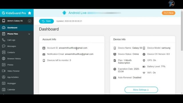 How to Monitor Others' Phone | Keep An Eye on Your Loved Ones | KidsGuard Pro for Android смотреть онлайн