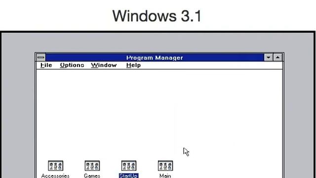 Windows 3.1 With Me смотреть онлайн