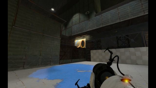 Portal 2 walkthrough - Chapter: 6 Part 4 (4/6) смотреть онлайн