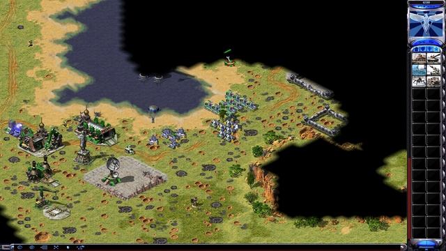 From Allied to Soviet! Red Alert 2 Yuri's Revenge 7vs1 Great Britain (map) Territorial Imperative смотреть онлайн