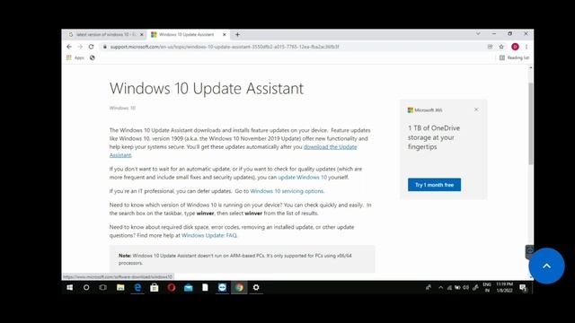 How to update Windows Version 1709 to 21H2. #windows #update #version #youtube смотреть онлайн