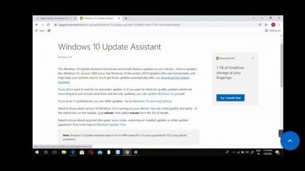 How to update Windows Version 1709 to 21H2. #windows #update #version #youtube