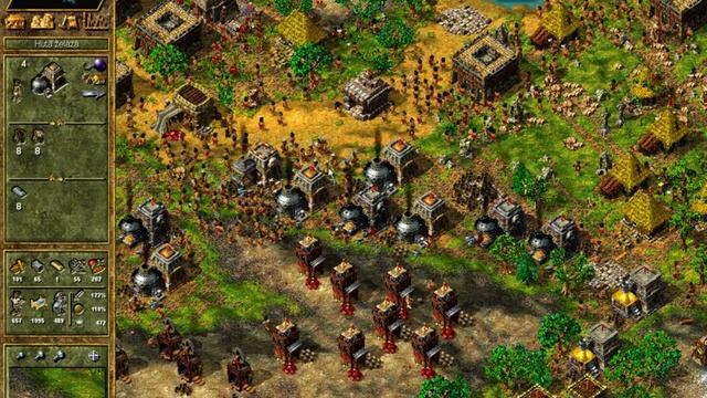 Settlers 4 - Dark Tribe Campaign - Mission 12 - Getting to the Root - 06 смотреть онлайн