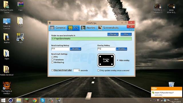 COMO INSTALAR E CONFIGURAR O FRAPS- Crackeado смотреть онлайн