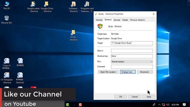 How to Change Folder Icon on Windows 10 смотреть онлайн