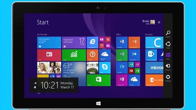 HardwarePcJenny - Windows 8.1 The charms смотреть онлайн