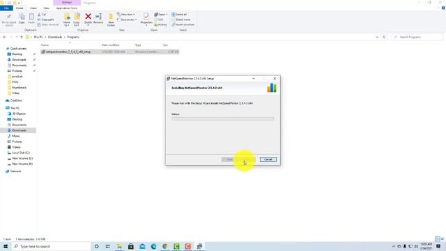 How to Show internet Speed on Taskbar in Windows 10 смотреть онлайн