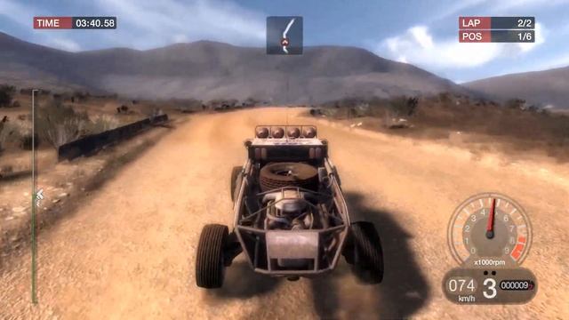 Colin McRae Dirt - 1080p max - race 34 смотреть онлайн