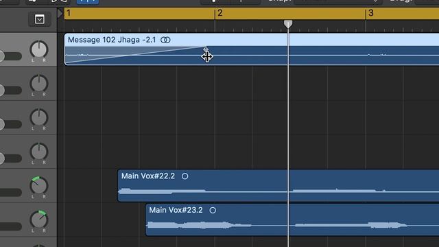 How to FADE in Logic Pro X (Using Fade Tool or Automation) смотреть онлайн
