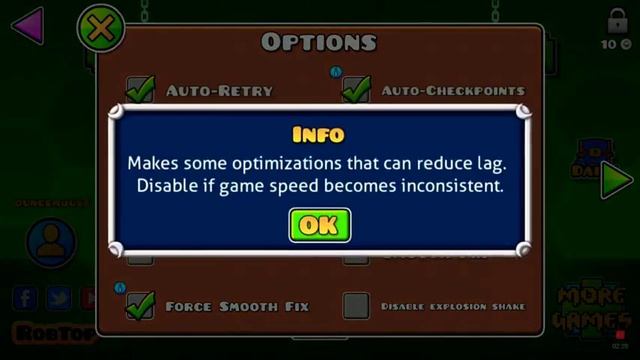 SpeedHack в Geometry Dash(no root) смотреть онлайн